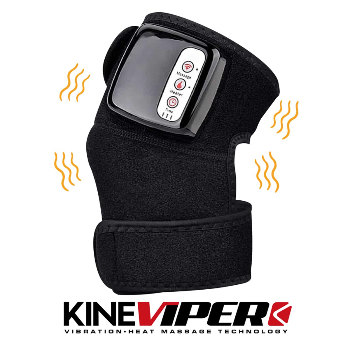 KINEGUN PRO - Rodillera Hombrera Terapia de Calor y Vibración para Dolor Muscular
