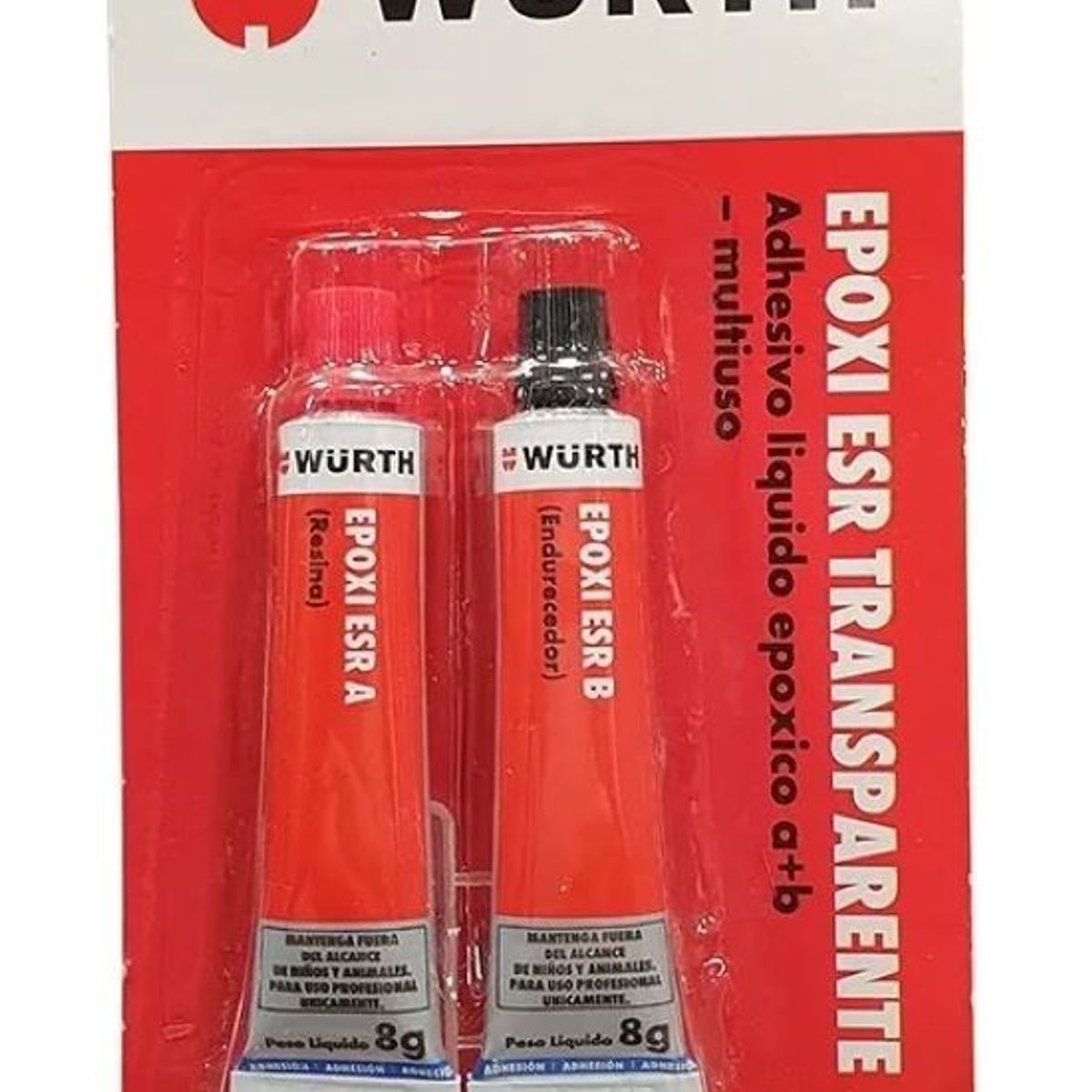 METALFER - Acero Liquido Wurth - Adhesivo Liquido