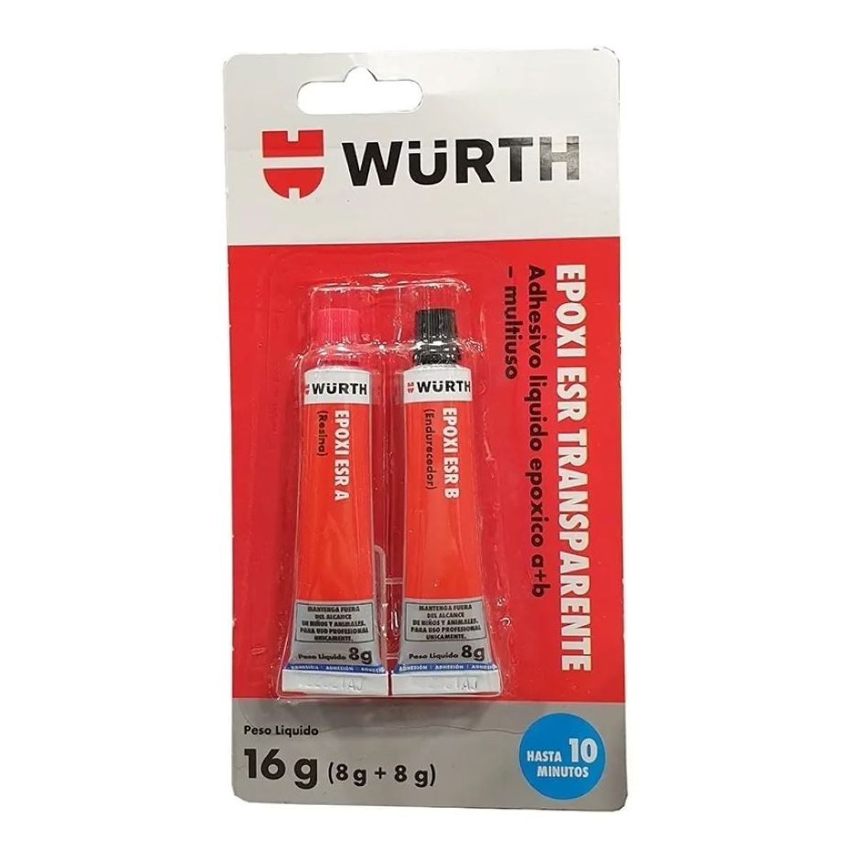 METALFER - Acero Liquido Wurth - Adhesivo Liquido