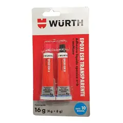 METALFER - Acero Liquido Wurth - Adhesivo Liquido