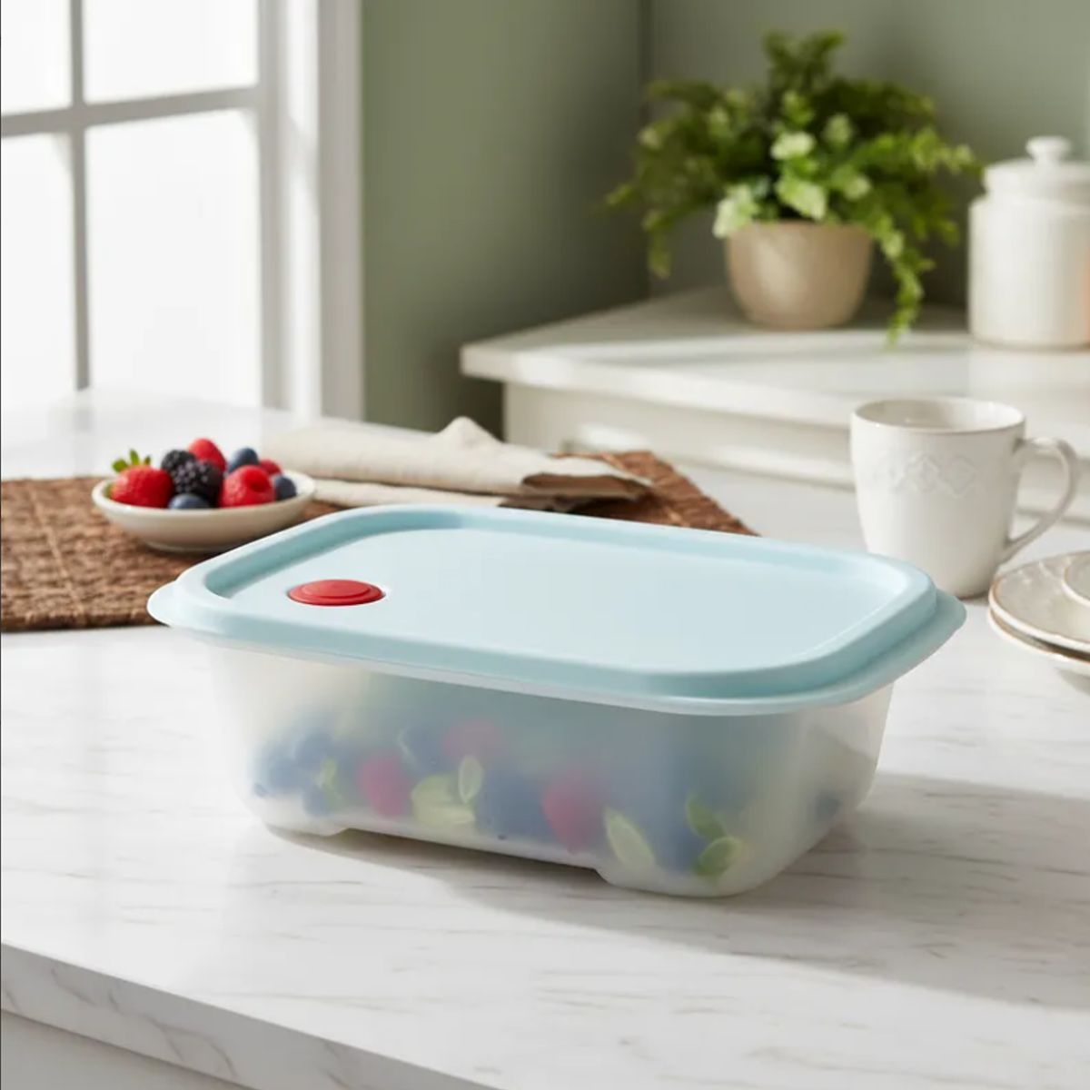 GENERICO - Set Taper Para Comida Alimentos 2pcs