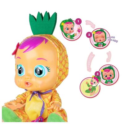 Imagen 2 del producto Juguete Muñeca Bebe LLoron Pia 30Cm