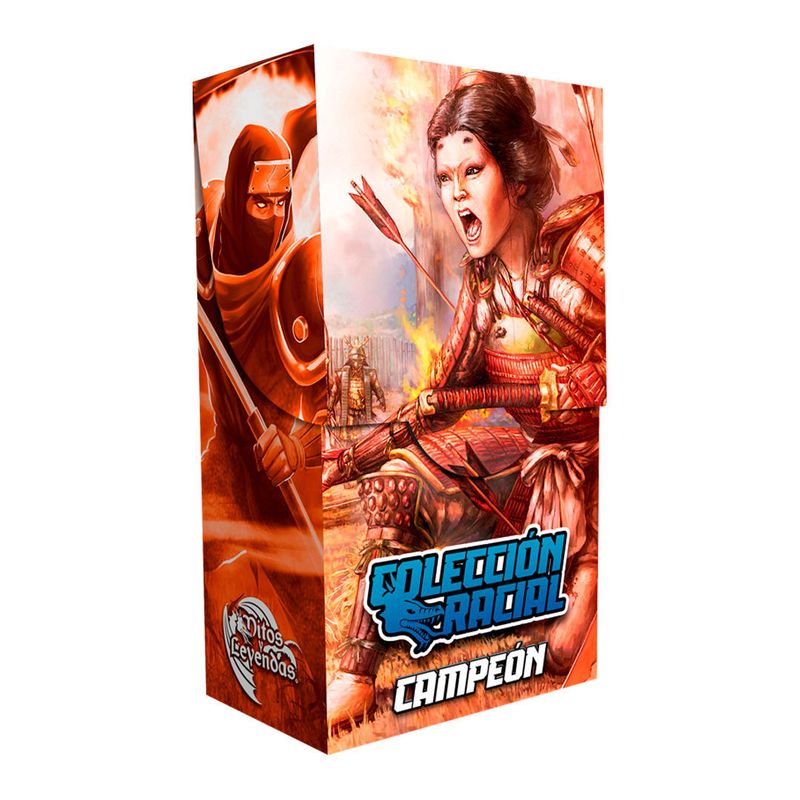 MITOS Y LEYENDAS - Colección Racial Primera Era 2025 - Campeon MyL