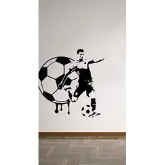 GENERICO - Sticker Decorativo de pared para decoración de dormitorio de adolescentes y niños, decoración del hogar
