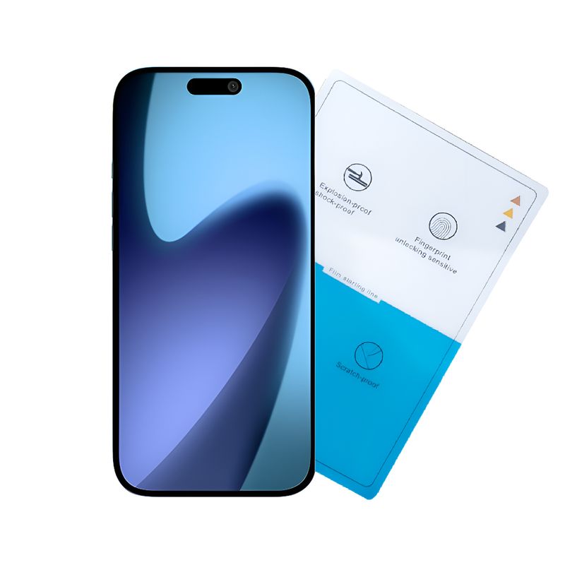 DEVIA - Lámina Hidrogel Devia Antihuella Matte para iPhone 16e