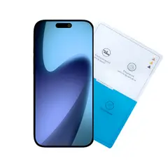 DEVIA - Lámina Hidrogel Antihuella Matte para iPhone 16 Plus