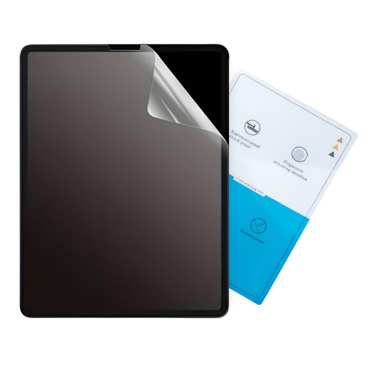 DEVIA - Lámina Hidrogel DEVIA  Antihuella Matte para iPad Air 11 M3 2025