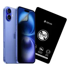 DEVIA - Lámina Hidrogel Anti Espia Privacidad para iPhone 16 Pro