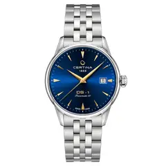 CERTINA - Reloj DS-1 Dorado Azul