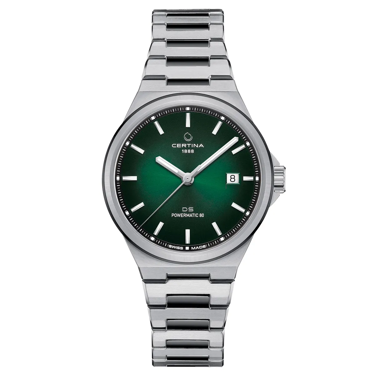 CERTINA - Reloj Certina DS-7 Powermatic 80 Verde