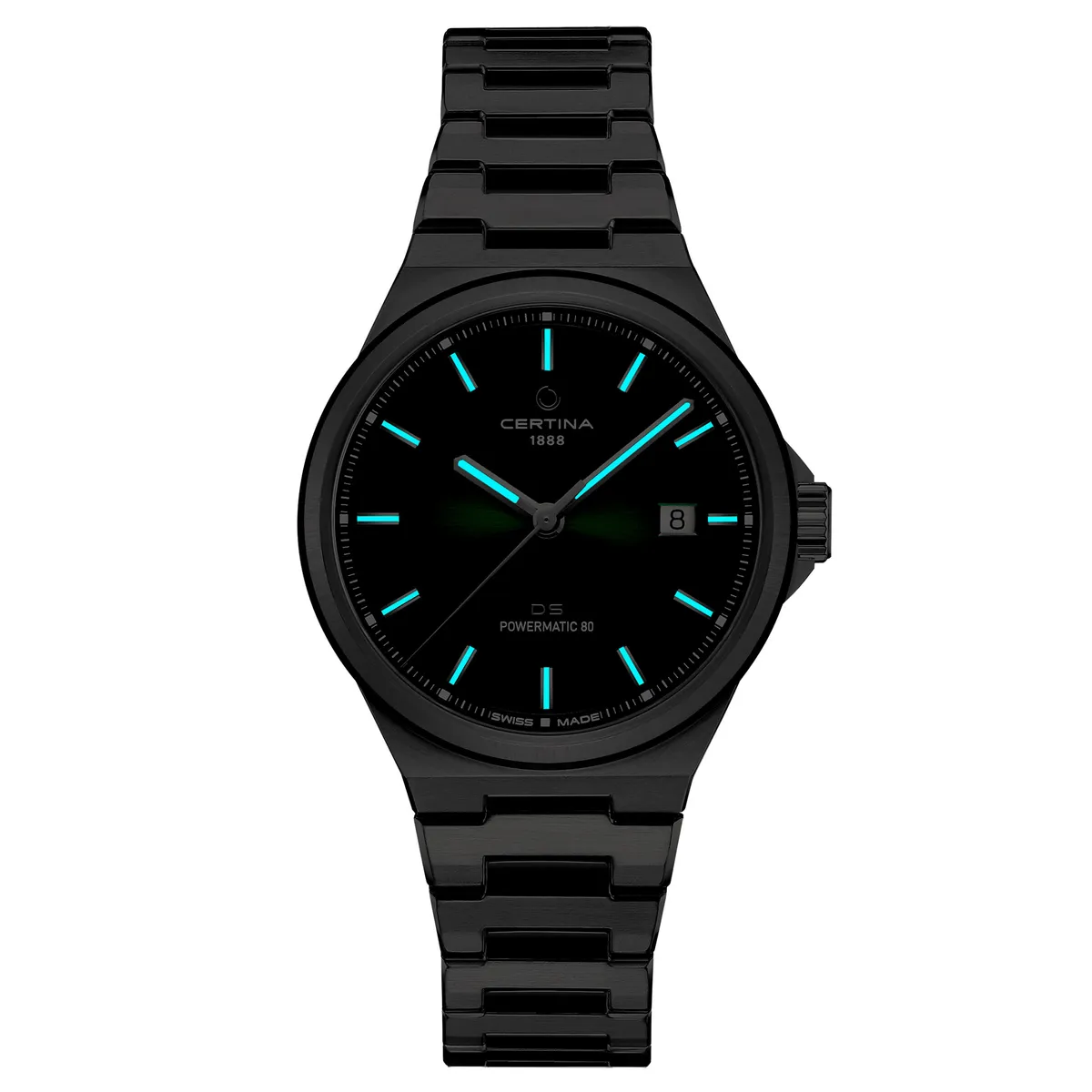 CERTINA - Reloj Certina DS-7 Powermatic 80 Verde