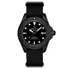 CERTINA - Reloj DS Action Diver Powermatic 80 Negro