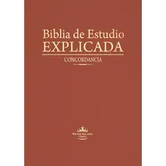 GENERICO - Biblia de estudio Explicada RVR1960