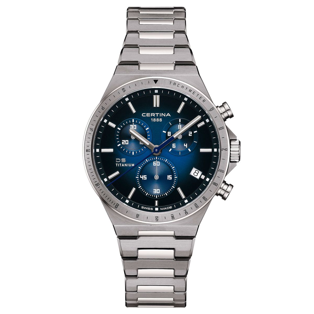 CERTINA - Reloj Certina DS-7 Chronograph Titanio