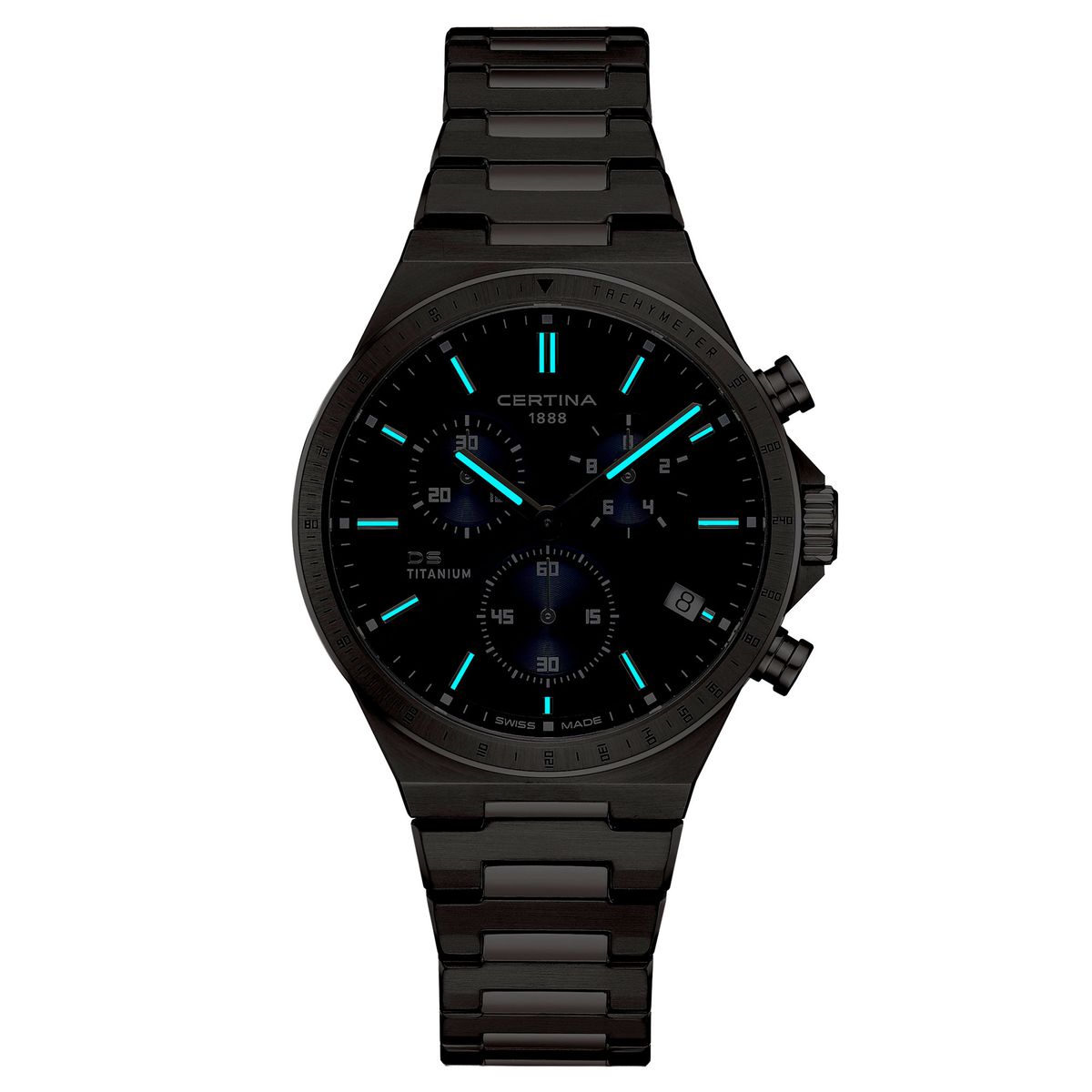 CERTINA - Reloj Certina DS-7 Chronograph Titanio