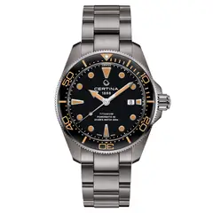 CERTINA - Reloj DS Action Diver Powermatic 80 Titanio