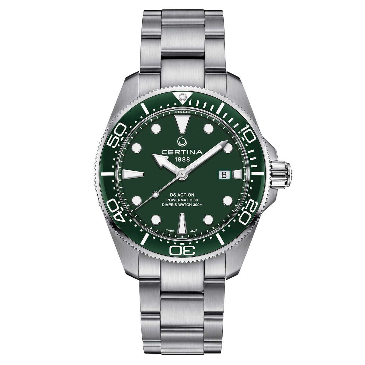 CERTINA - Reloj Certina DS Action Diver Powermatic 80 Green
