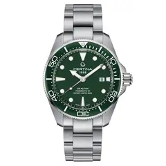 CERTINA - Reloj DS Action Diver Powermatic 80 Green