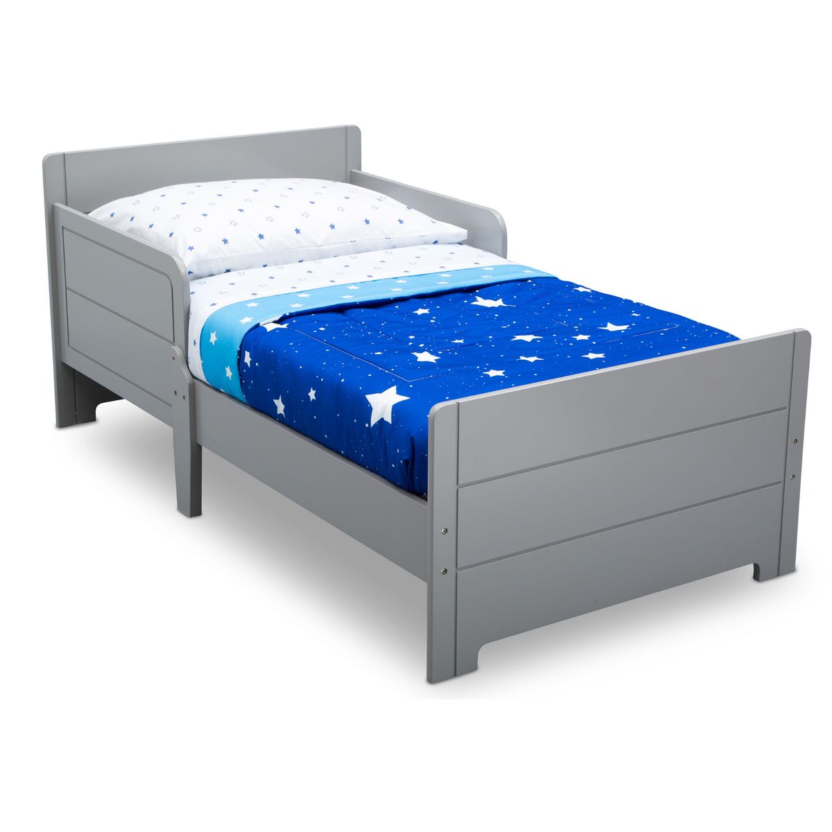 DELTA CHILDREN - Cama de transición de madera Gris Delta Children