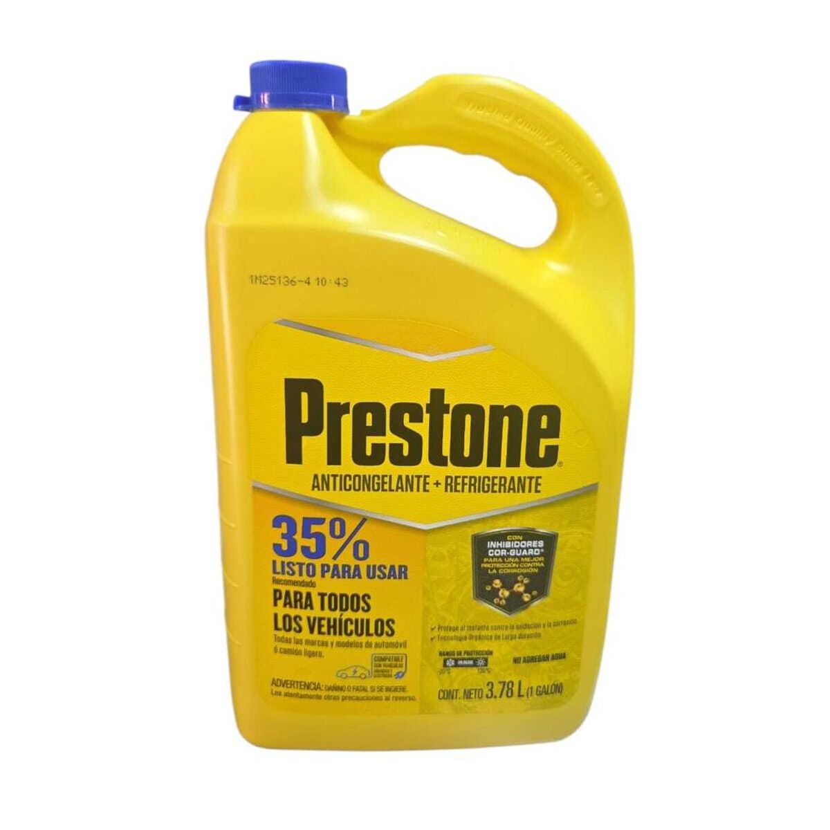 Refrigerante y Anticongelante 35% Prestone 378L, marca PRESTONE - Foto Principal