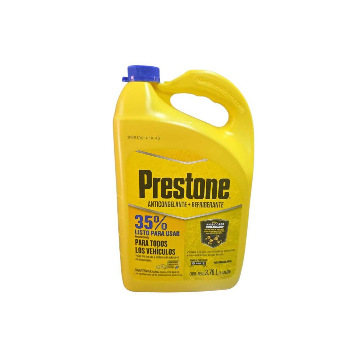 Refrigerante y Anticongelante 35% Prestone 378L, marca PRESTONE - Foto Principal