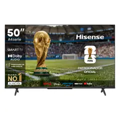 HISENSE - LED 50 50A4NV FHD Smart TV