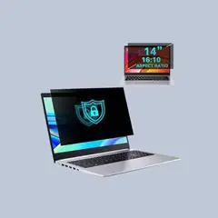 ERGOSTORE - Filtro de Privacidad 14″ para Notebook y Monitor