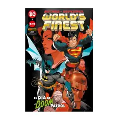 PANINI CHILE - Batman Superman - Worlds Finest N°2