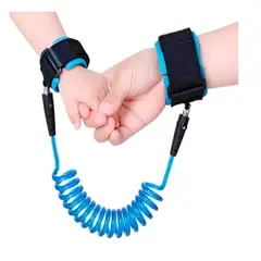 GENERICO - Cinta Pulsera Arnés Anti-pérdida Para Niños 15m Seguridad Azul