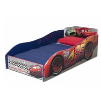 Cama de transición de madera Cars sin colchon