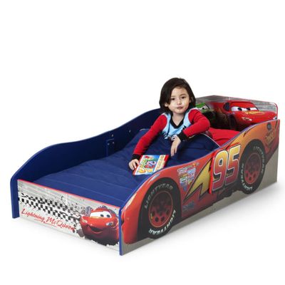 Imagen 2 del producto Cama de transición de madera Cars sin colchon