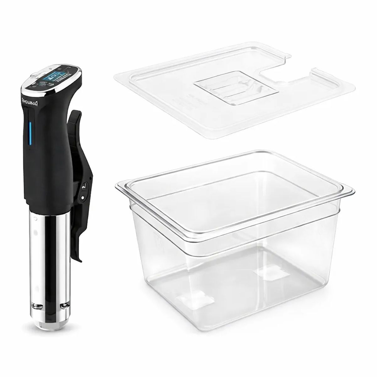 CUUK Pack Sous Vide Termocirculador CUUK SV15 + Contenedor 11L ...