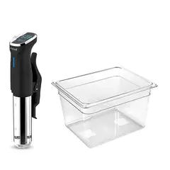 GENERICO - Pack Sous Vide Termocirculador CUUK SV15 + Contenedor 11L