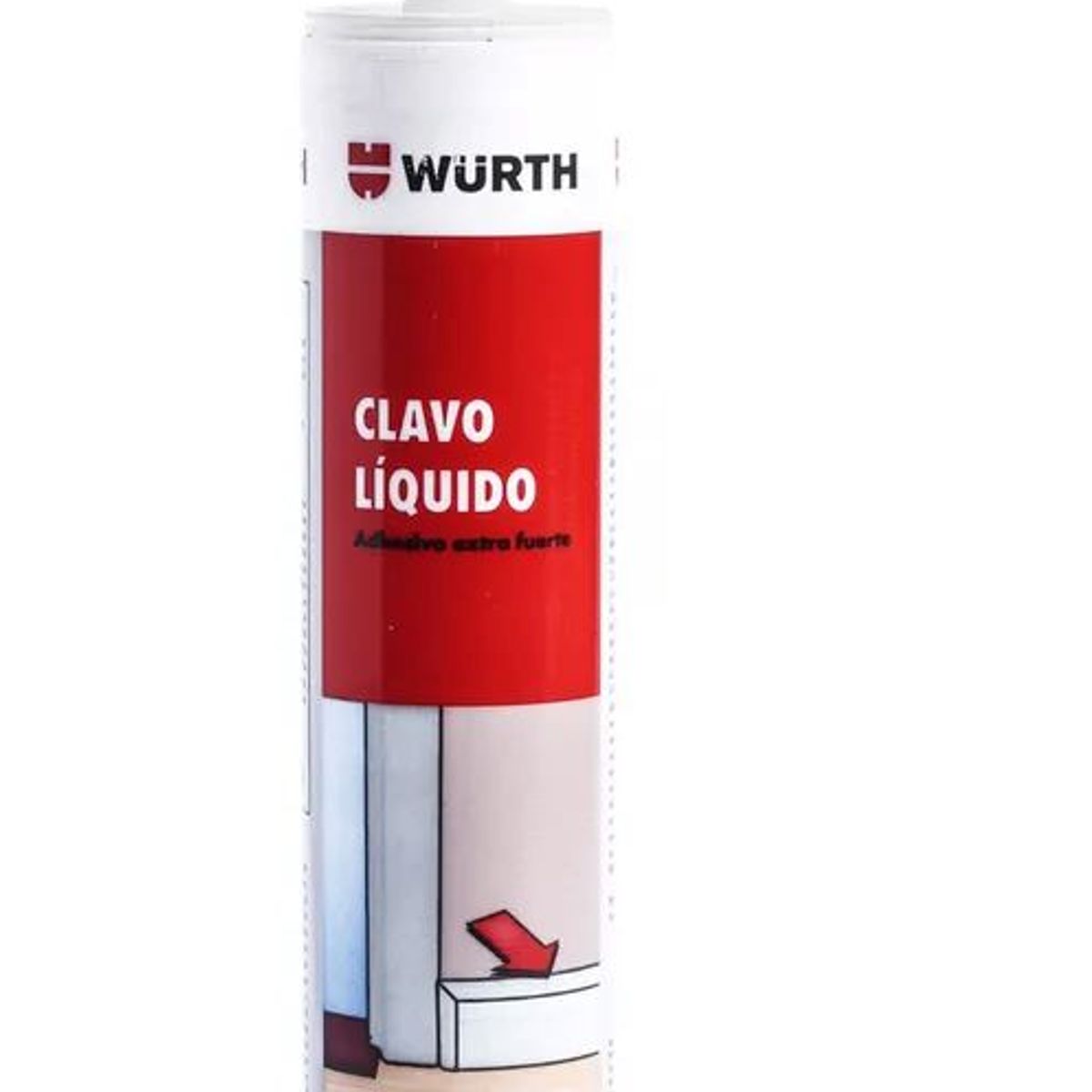 METALFER - Adhesivo De Montaje - C Lavo Líquido Wurth 310 Ml