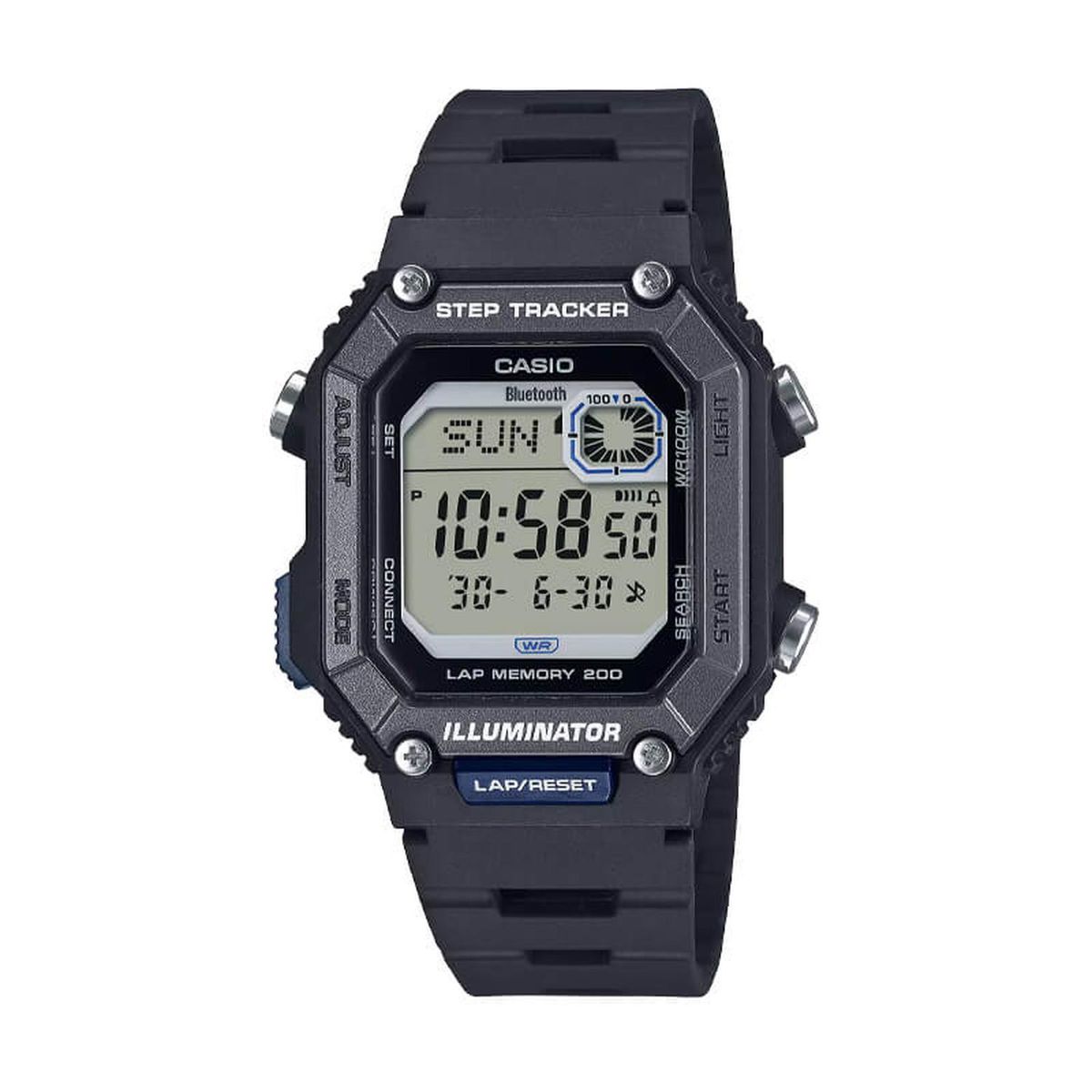 CASIO - Reloj Digital Casio Hombre WS-B1000-1AVDF