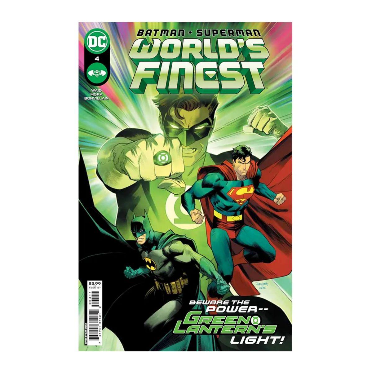 PANINI - Batman  Superman - Worlds Finest N°4