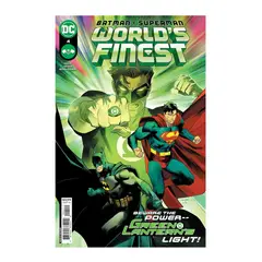 PANINI CHILE - Batman Superman - Worlds Finest N°4