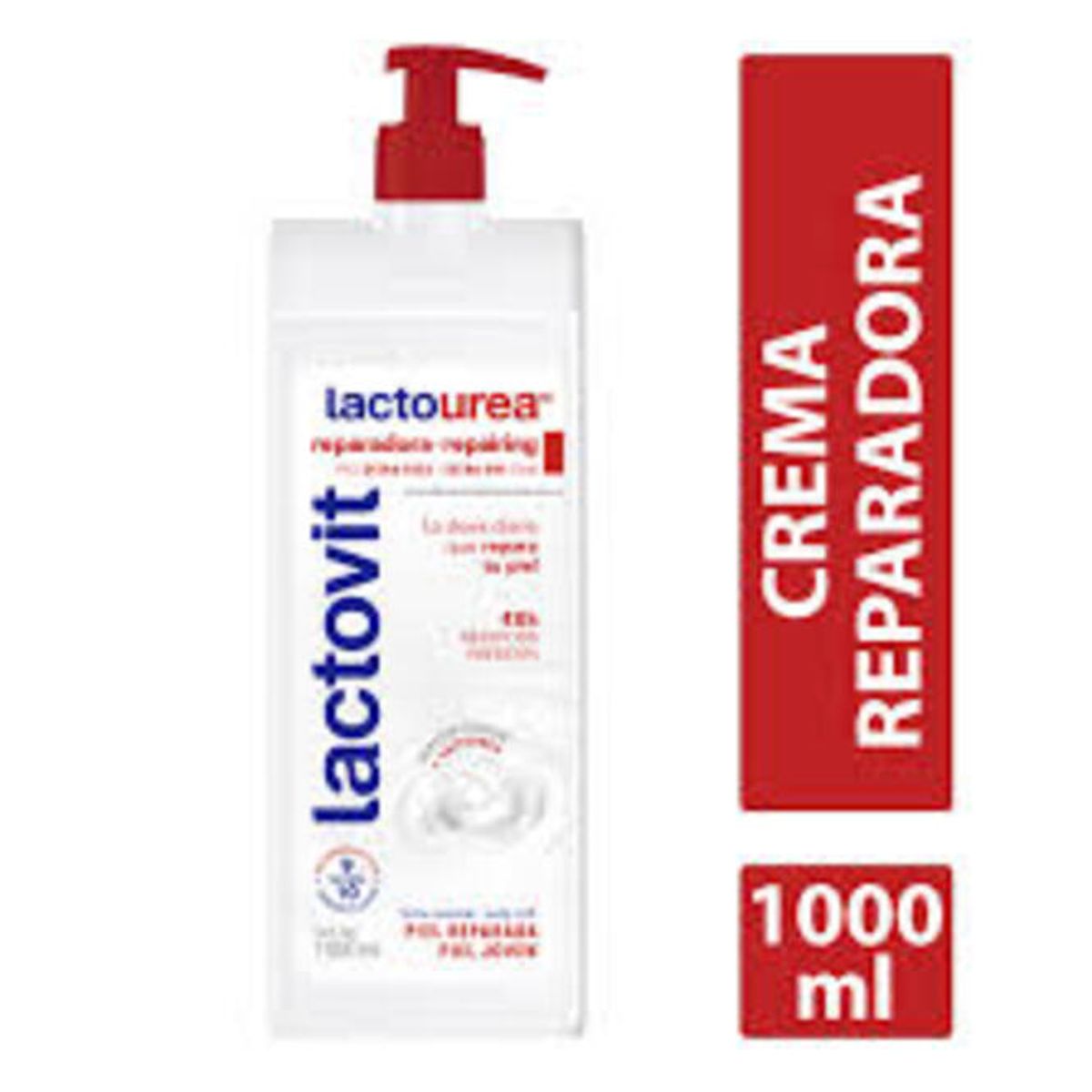 LACTOVIT - Lactovit Crema Corporal 1 litro