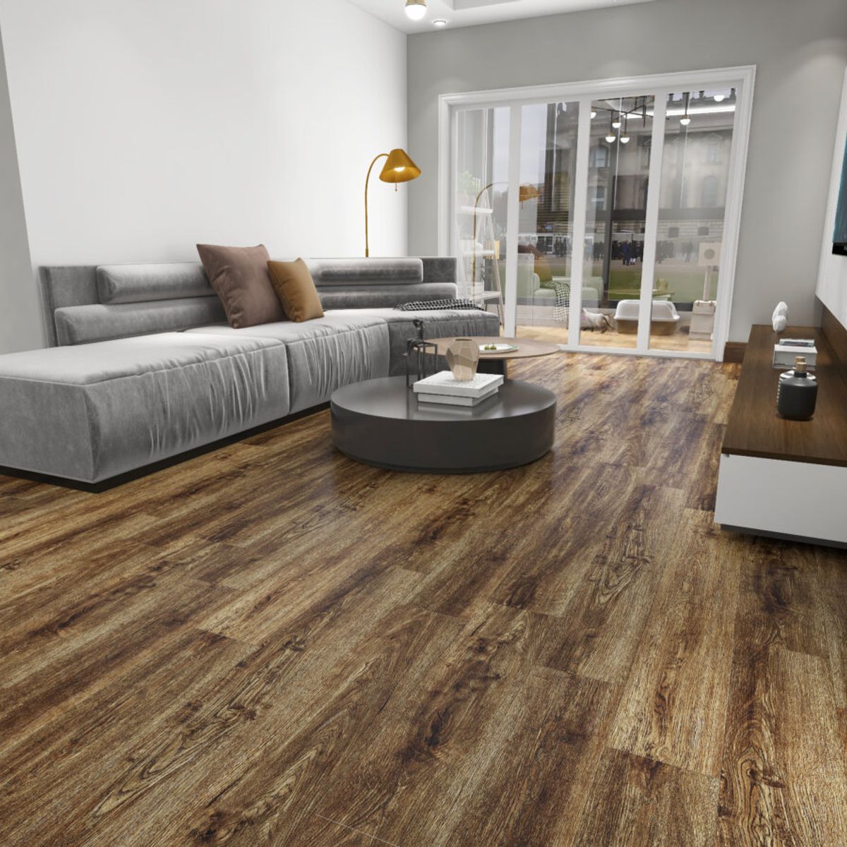 GLOBE - Piso Vinílico SPC Urban Rustic 5,5 mm