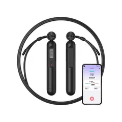 KINEGUN PRO - Cuerda para Saltar Inteligente Pantalla LCD Contador Calorias