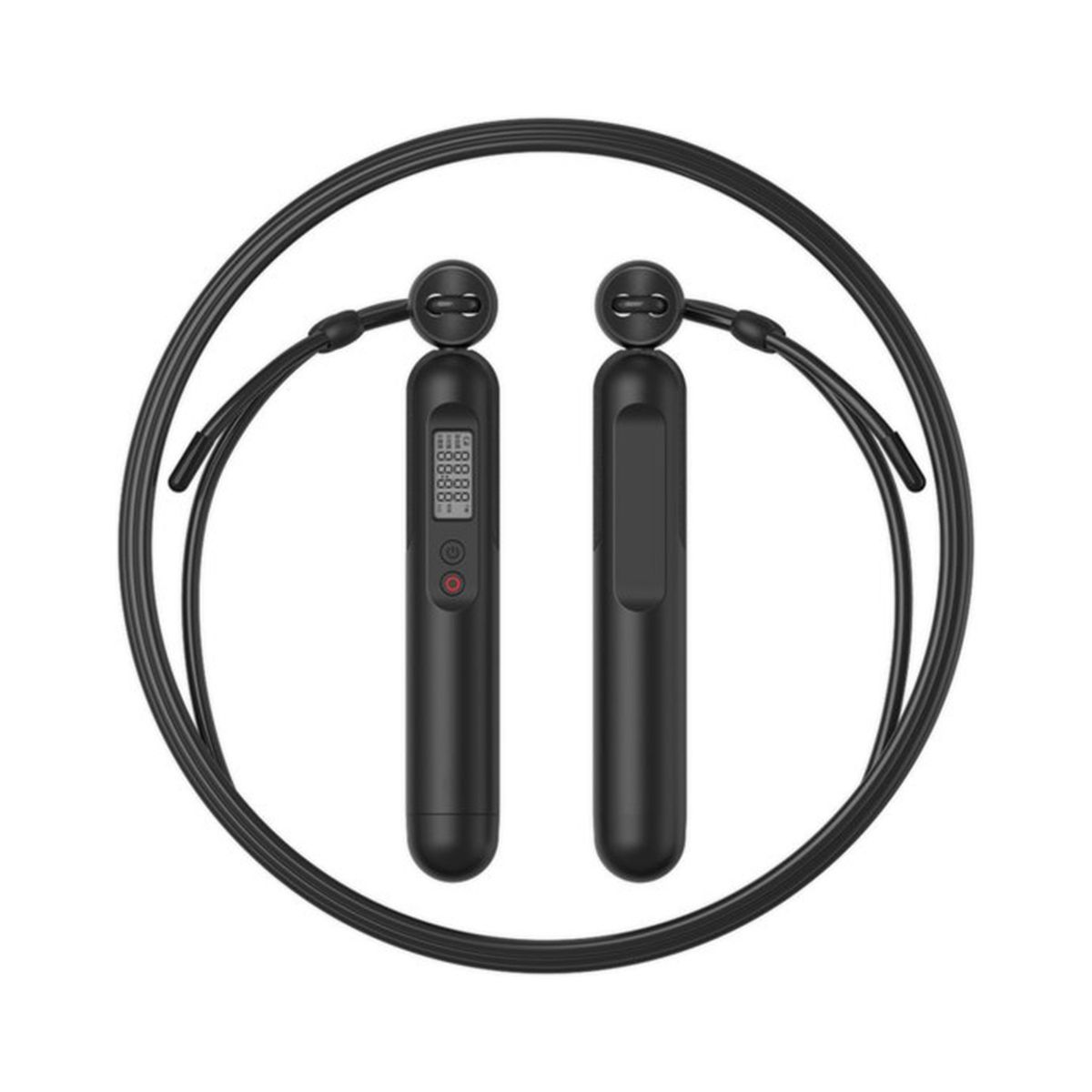 KINEGUN PRO - Cuerda para Saltar Inteligente Pantalla LCD Contador Calorias