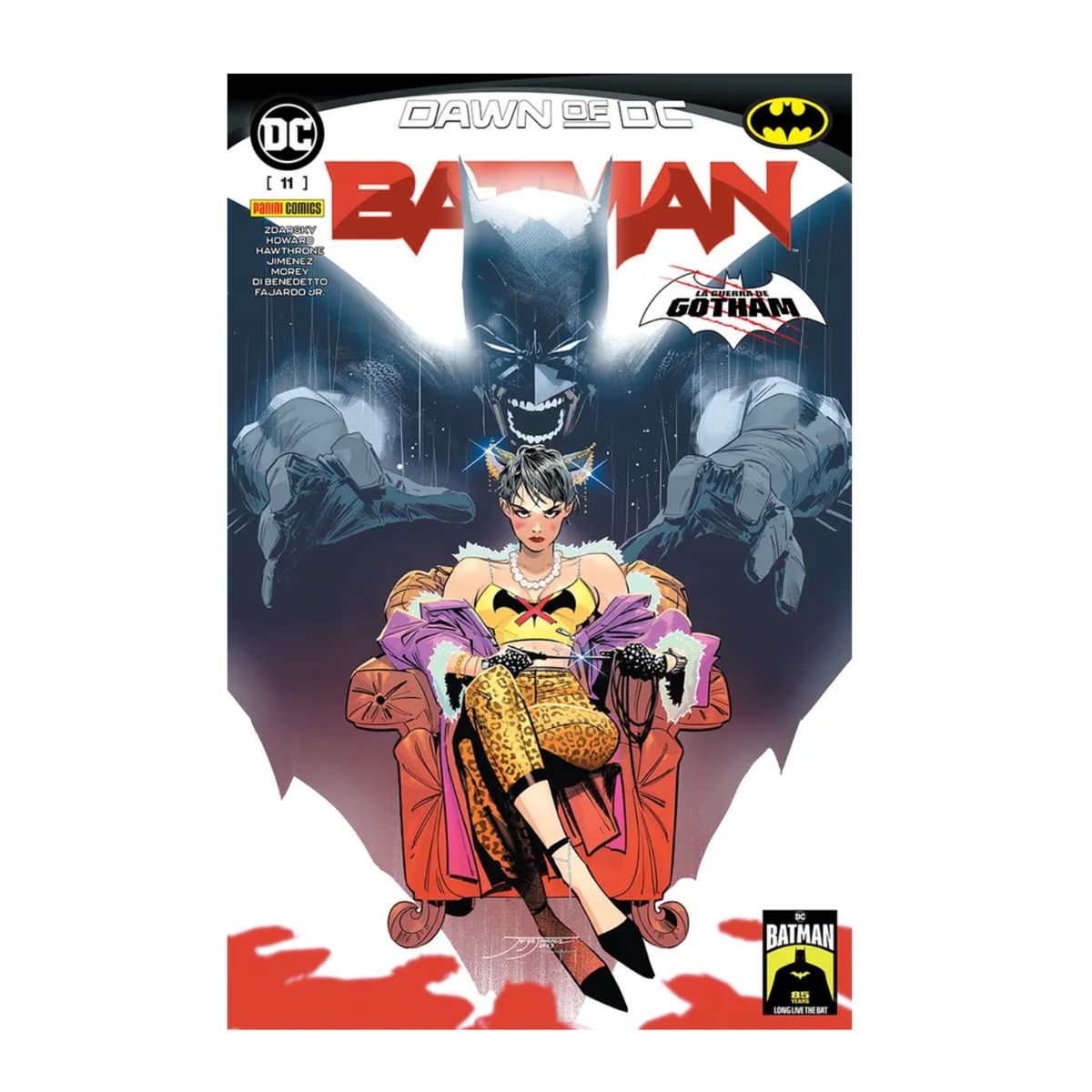 PANINI - Batman N°11 - La Guerra de Gotham