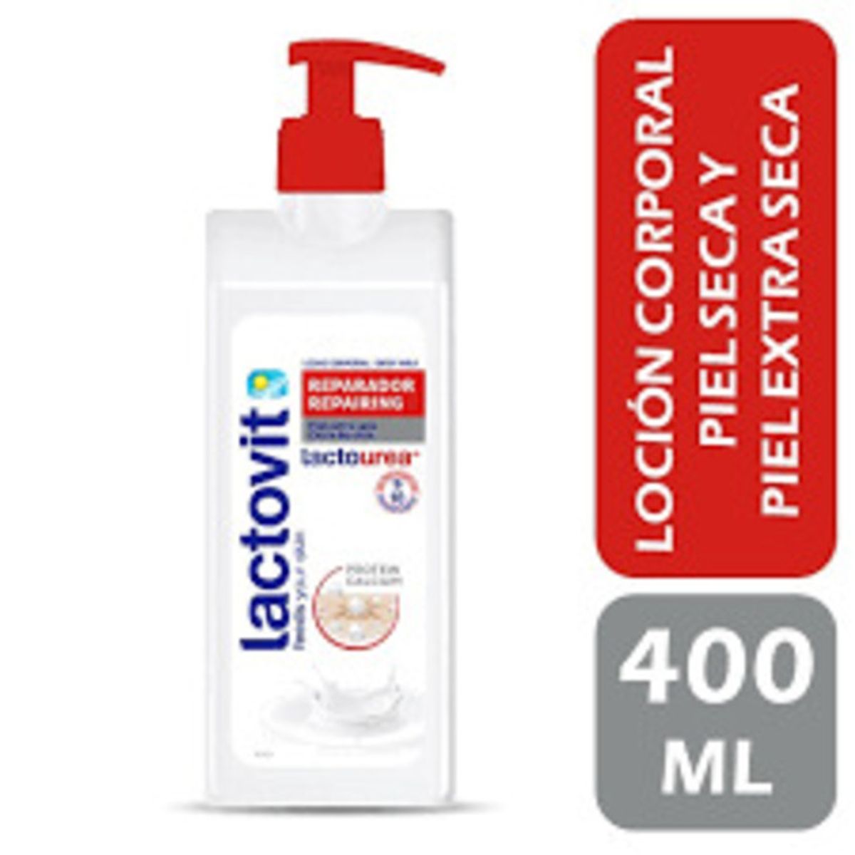 LACTOVIT - Lactovit Crema Corporal 400 ml