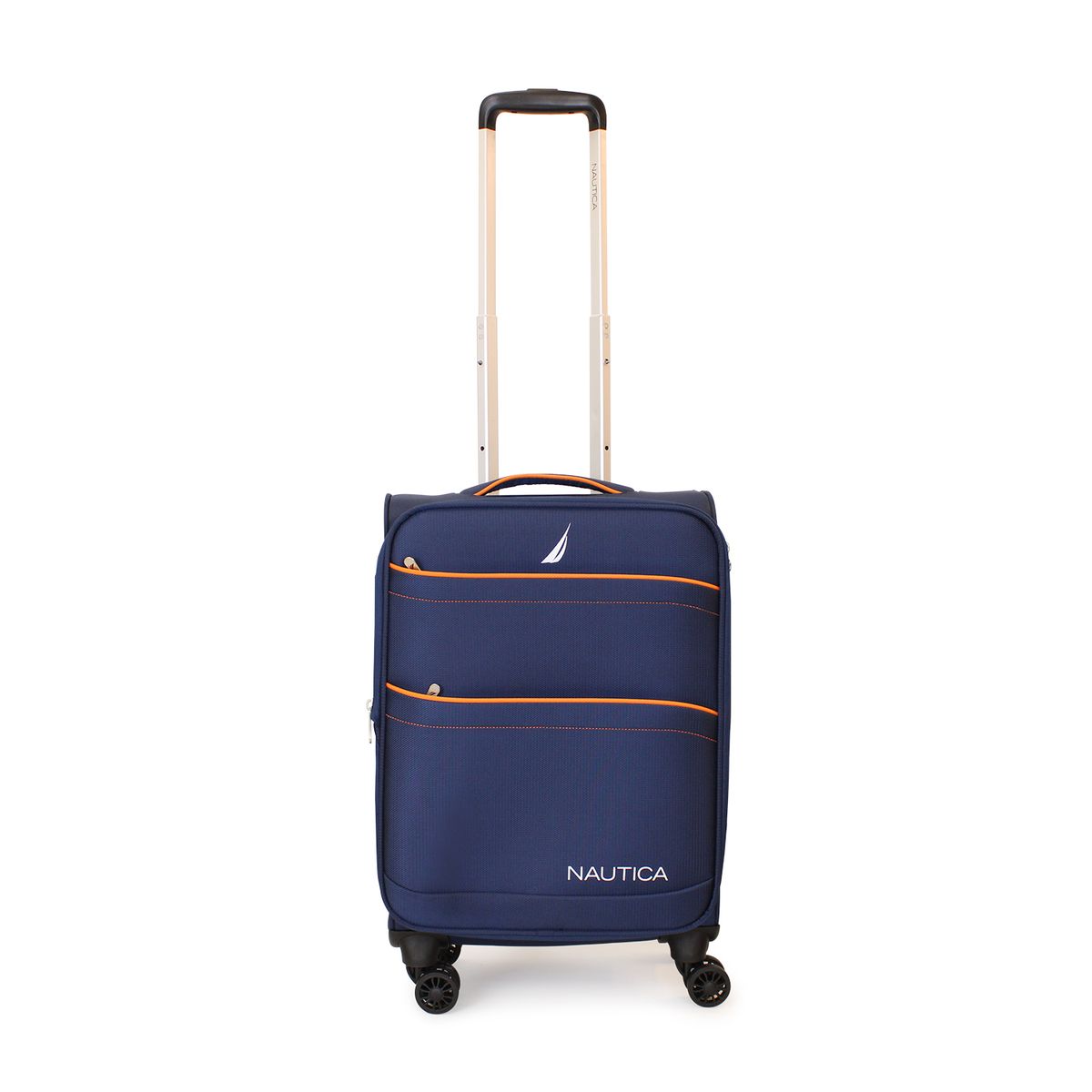 NAUTICA - Maleta blanda de tela S de cabina Nautica Lisboa 10kg azul
