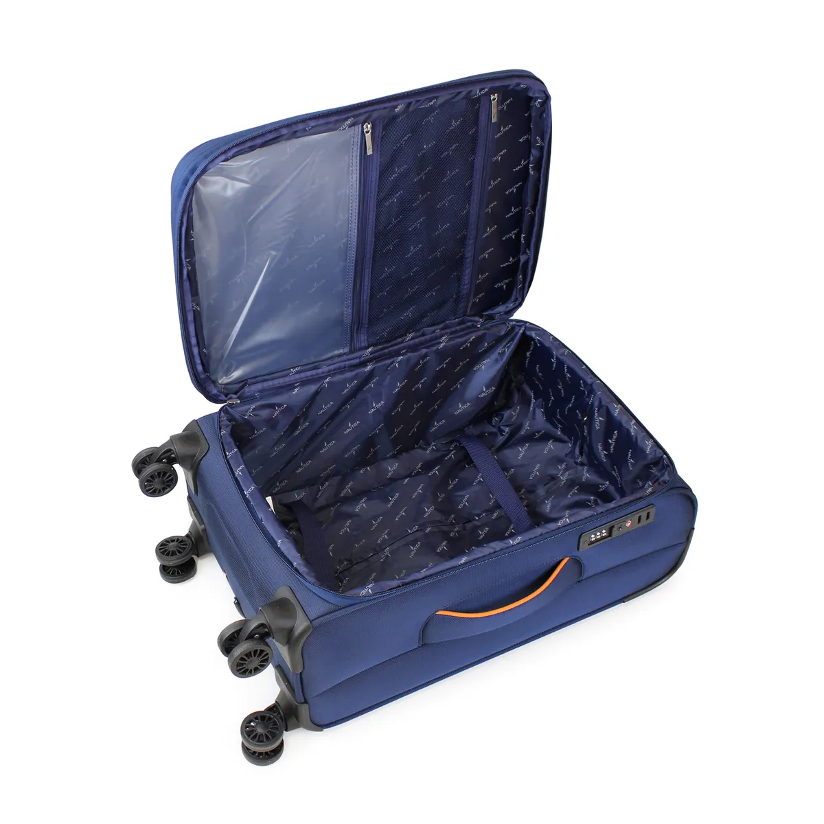 NAUTICA - Maleta blanda de tela S de cabina Nautica Lisboa 10kg azul