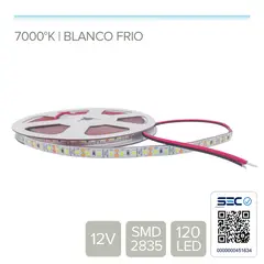 STOREFIX - CINTA LED 9.6W 12V 120L FRIO (Rollo 5 mts)