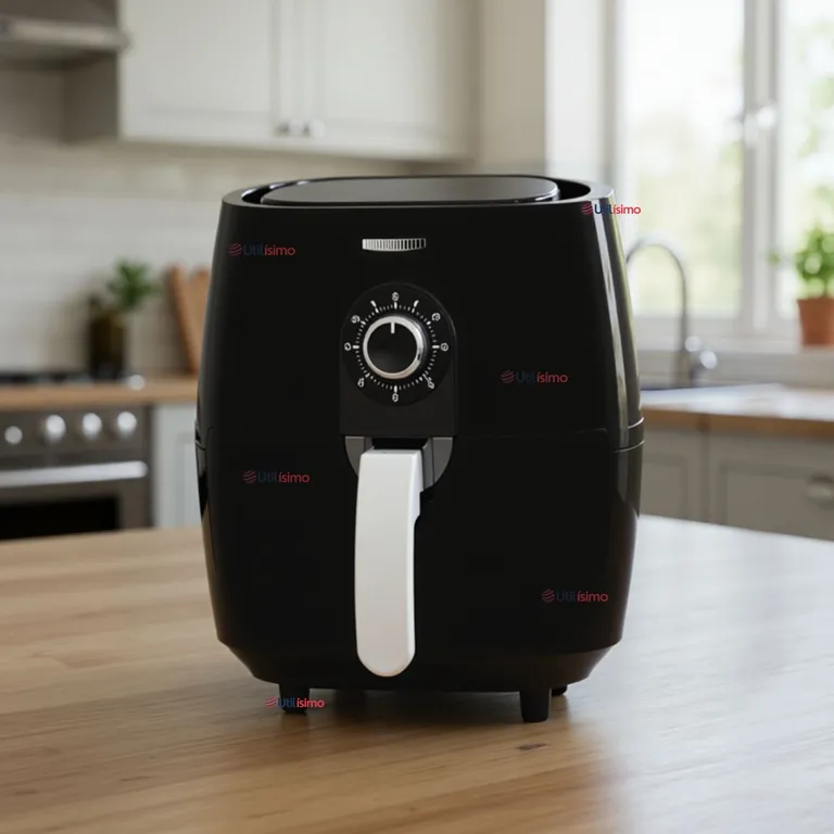 Freidora De Aire 5 Litros 1350W Potencia Air Fryer Premium