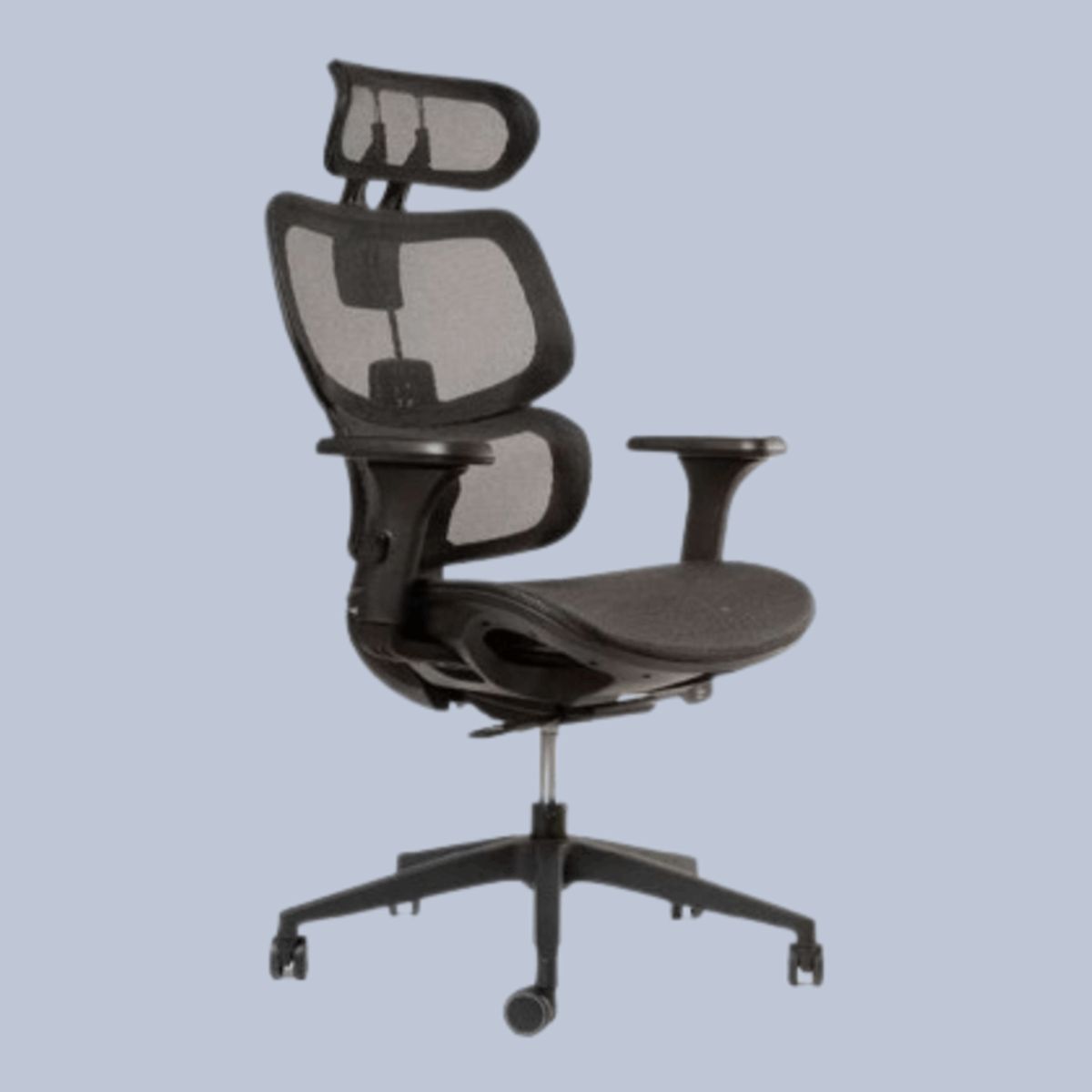 ERGOSTORE - Silla Ergonómica Ergoplus con Malla y Ajustes 3D