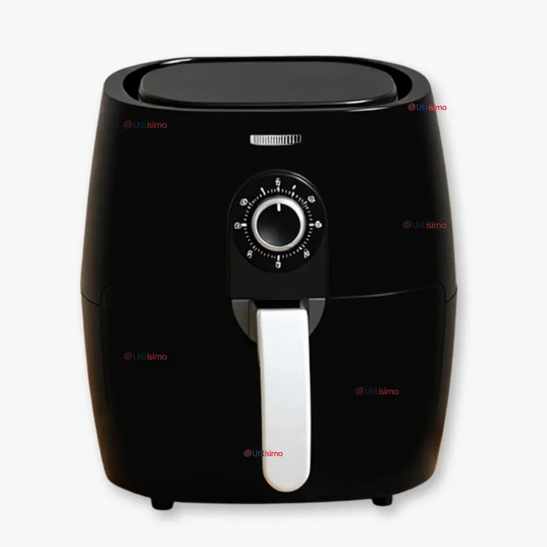 Freidora De Aire 5 Litros 1350W Potencia Air Fryer Premium