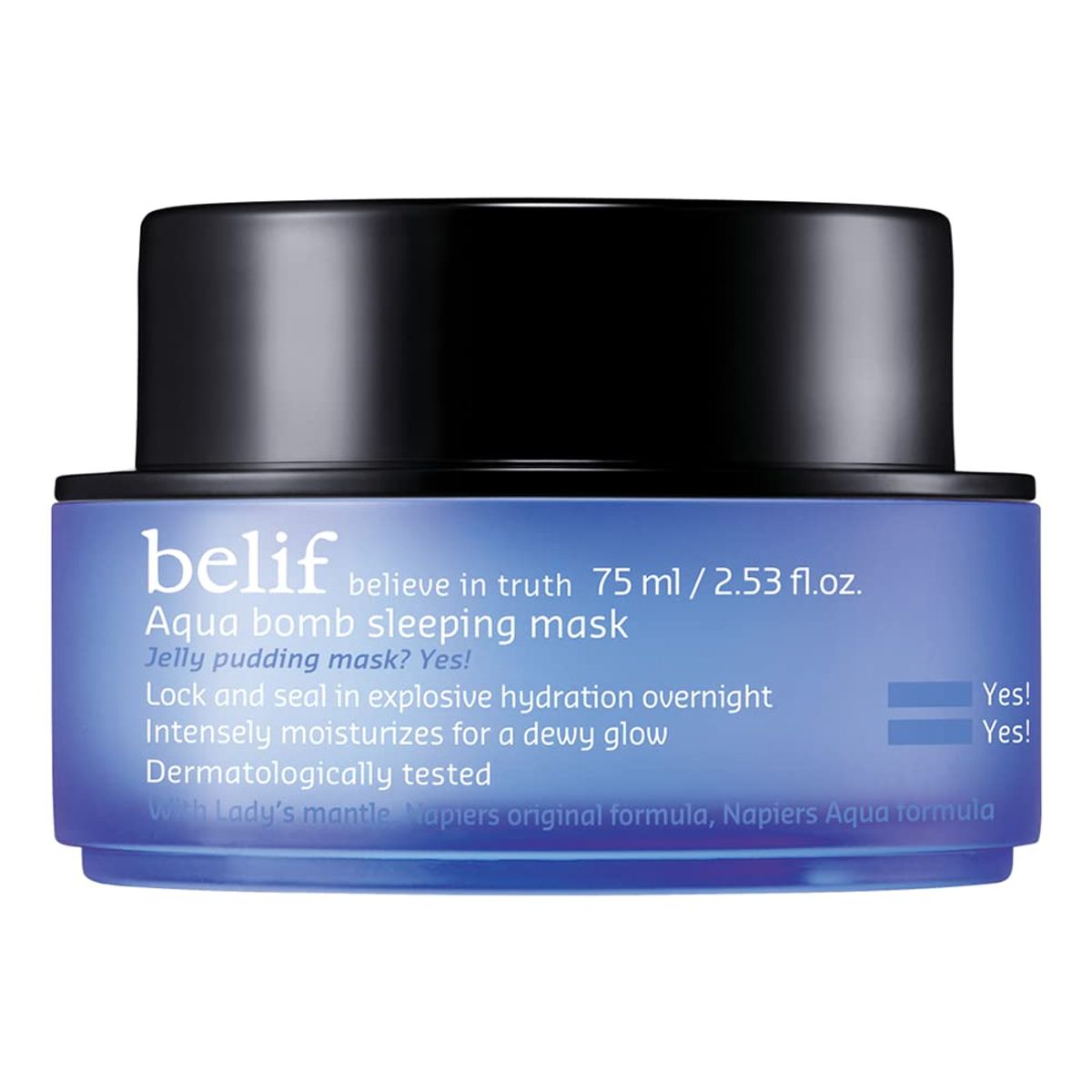 BELIF - Mascarilla nocturna Aqua Bomb Sleeping Mask